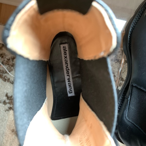 Alexander Wang Andee Andy Chelsea Boots size 38 / 8 - Picture 5 of 6